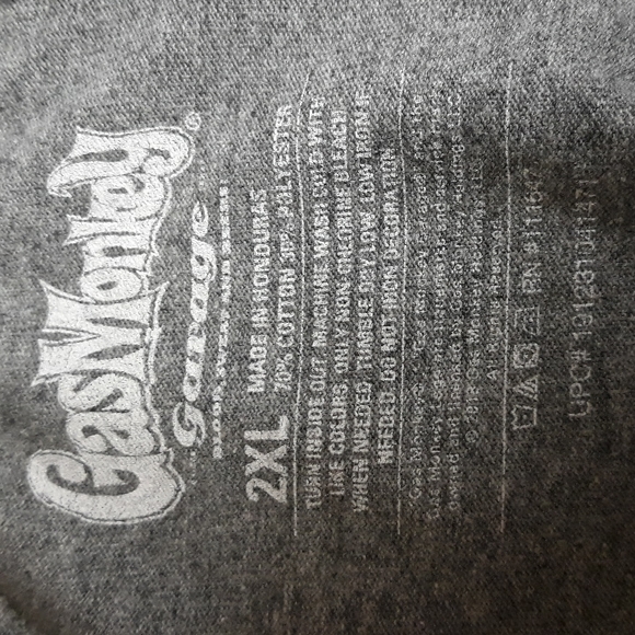 Gas Monkey Garage 2XL Tee - Picture 4 of 5